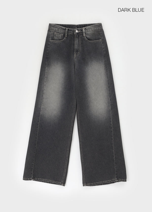 Maponing 宽松牛仔裤