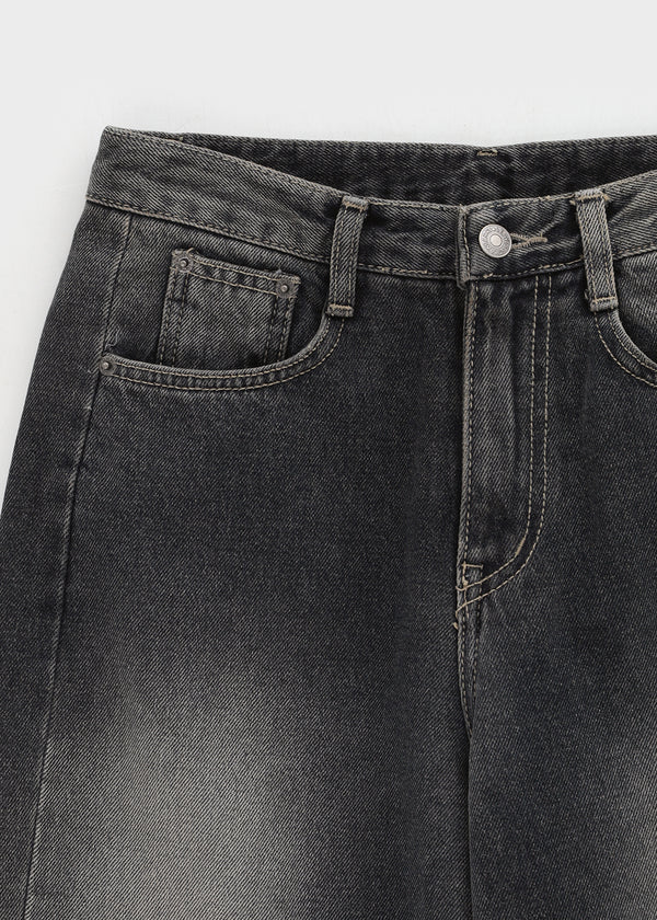 Maponing 宽松牛仔裤