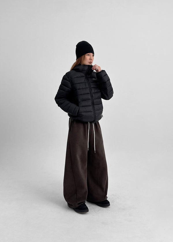 Tomin Double-sided Fleece Balloon Banding Pants