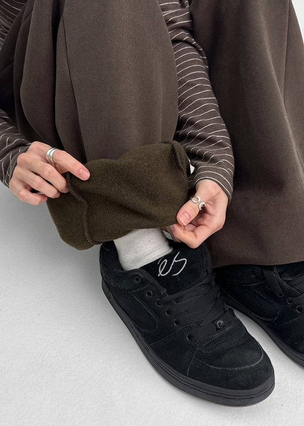 Tomin Double-sided Fleece Balloon Banding Pants