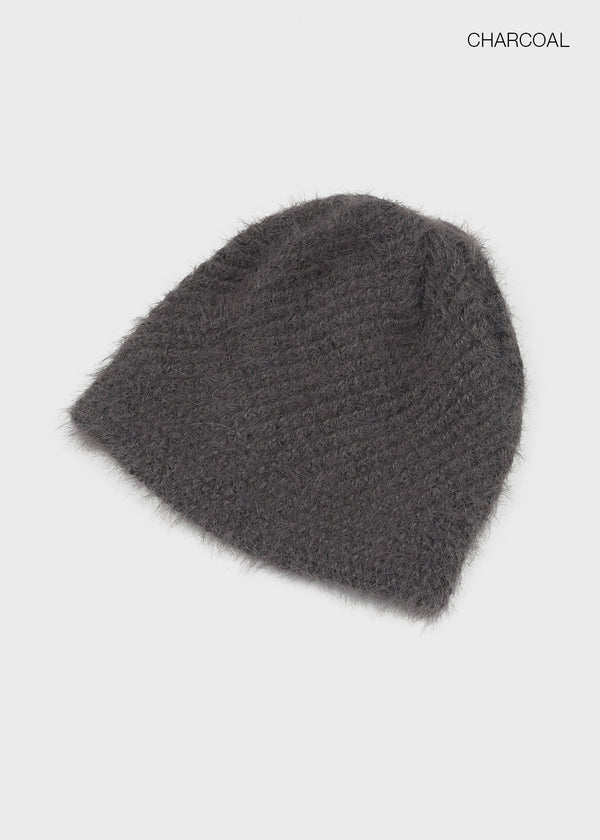 Lambton Soft Waffle Fur Beanie