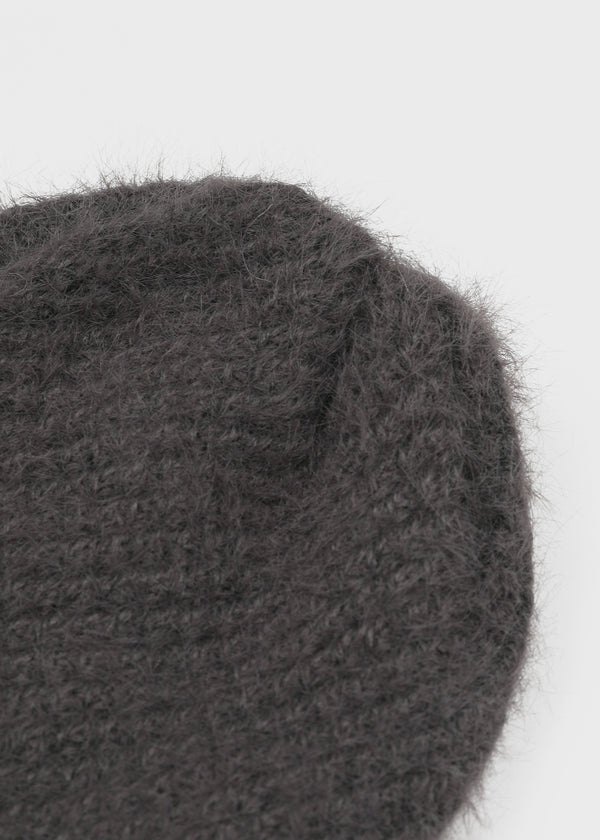 Lambton Soft Waffle Fur Beanie