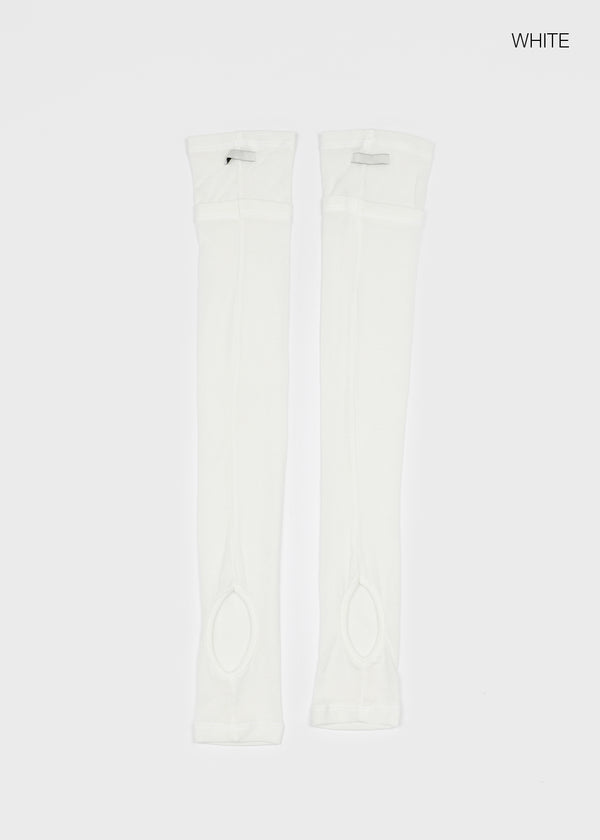 Romten Two-tone Layered Ring Leg Warmers