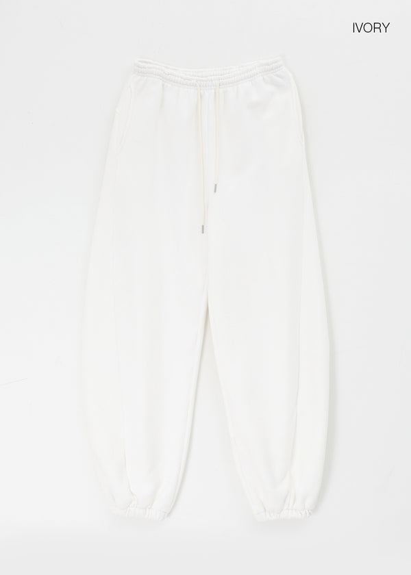 Tomin Double-sided Fleece Balloon Banding Pants