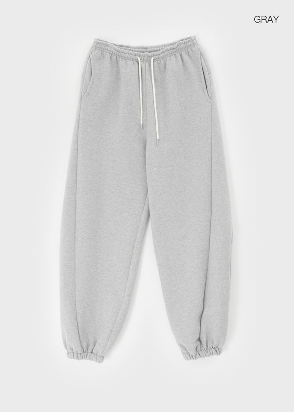 Tomin Double-sided Fleece Balloon Banding Pants