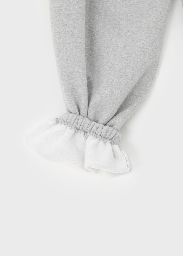 Tomin Double-sided Fleece Balloon Banding Pants