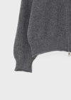 Etten High-neck Knit Zip-up