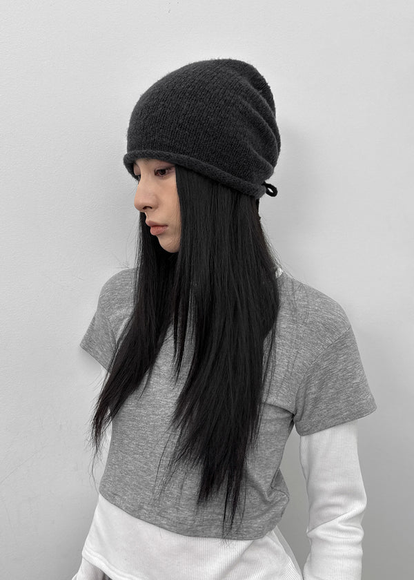 Moselp Soft Roll-up Beanie