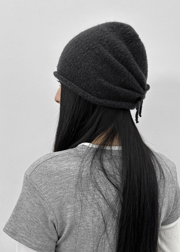 Moselp Soft Roll-up Beanie