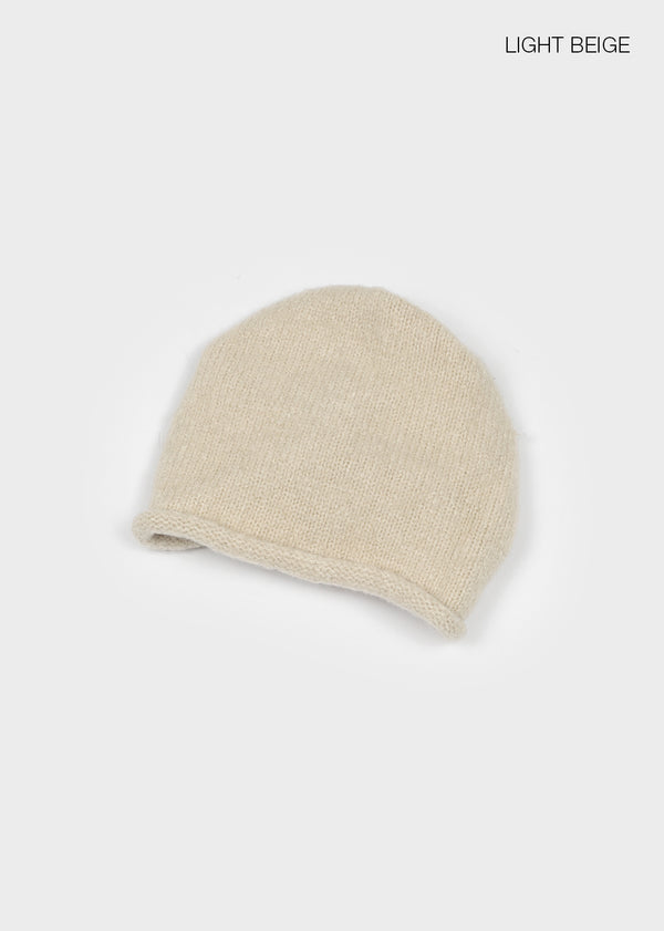 Moselp Soft Roll-up Beanie