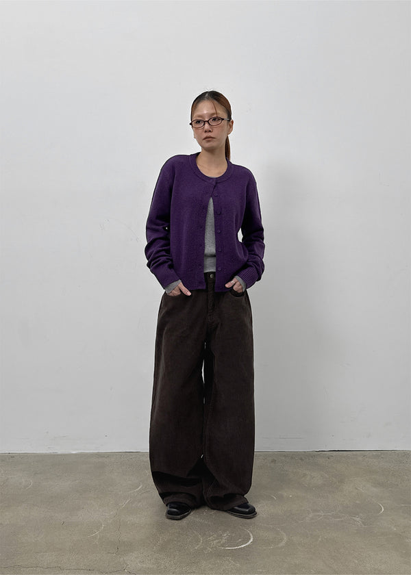 Dekel Wide Corduroy Cotton Pants