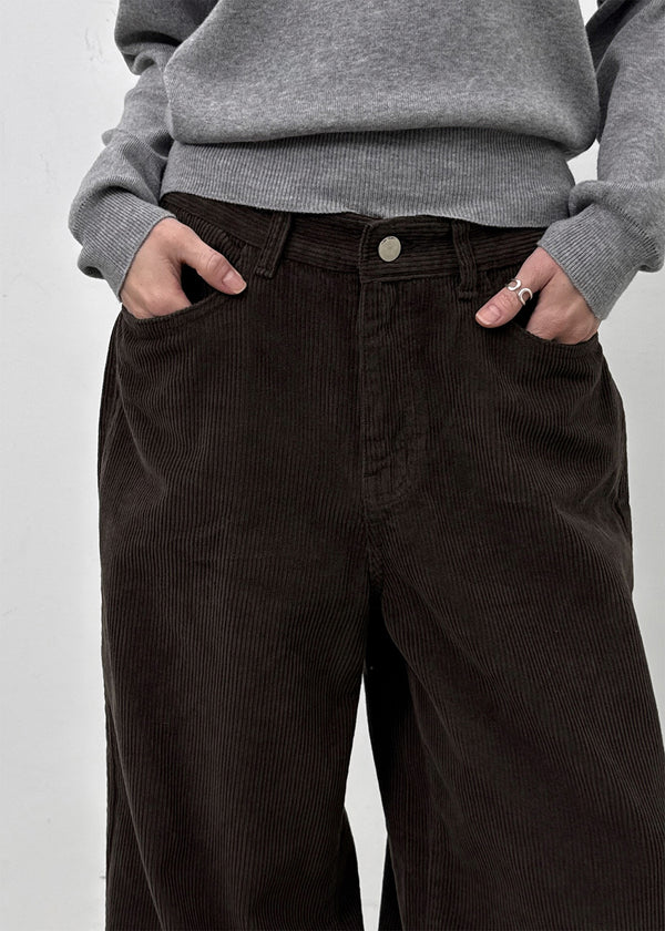 Dekel Wide Corduroy Cotton Pants