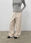 Dekel Wide Corduroy Cotton Pants