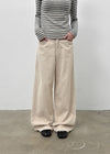 Dekel Wide Corduroy Cotton Pants