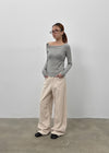 Dekel Wide Corduroy Cotton Pants