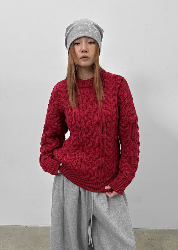 Dentel Loose Star Beanie