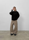 Dekel Wide Corduroy Cotton Pants