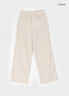 Dekel Wide Corduroy Cotton Pants