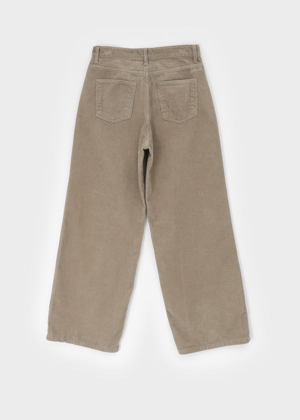 Dekel Wide Corduroy Cotton Pants