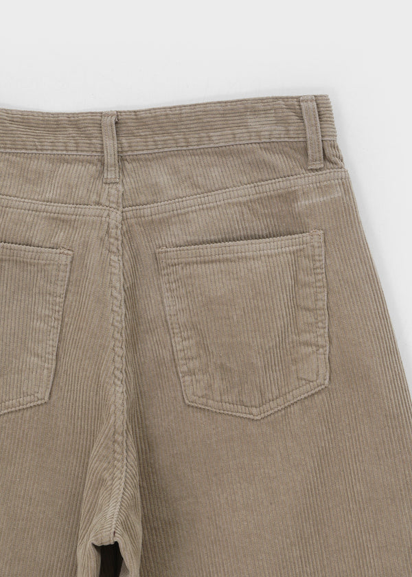 Dekel Wide Corduroy Cotton Pants