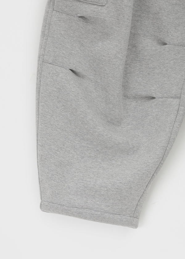 (UNISEX) Momhen Banding Fleece Cargo Wide Two-way Pants