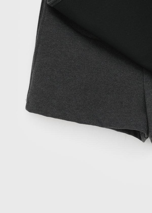 Kmrut Wool Mini Skirt Pants (belt Set)