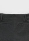Kmrut Wool Mini Skirt Pants (belt Set)