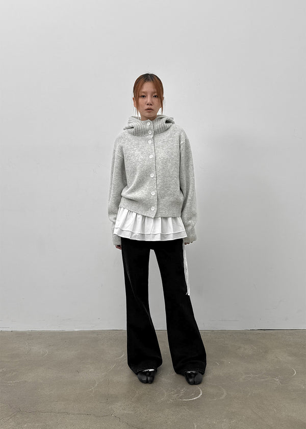 Likenny Layered Wrap Skirt