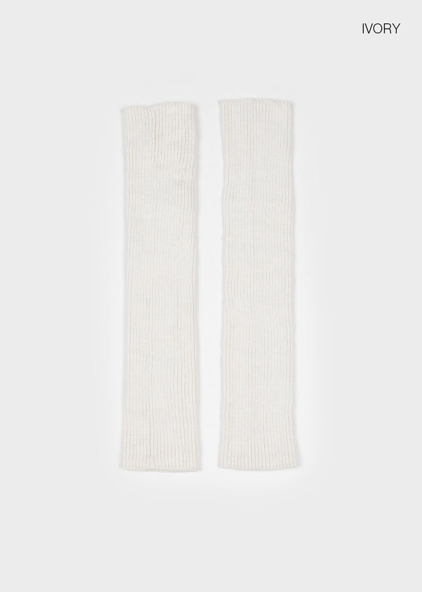 Lucom Ribbed Wool Knit Warmer