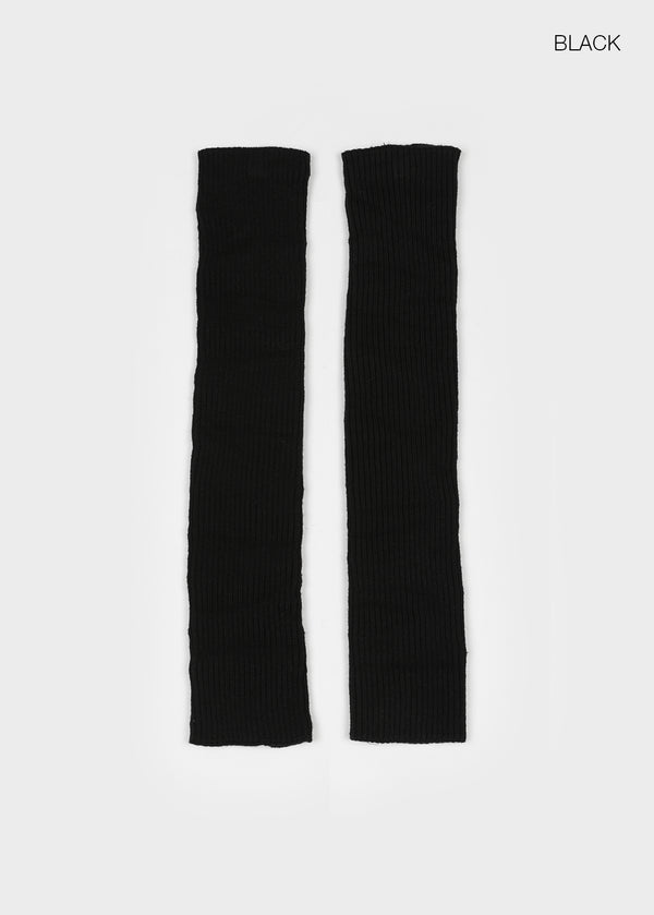 Lucom Ribbed Wool Knit Warmer