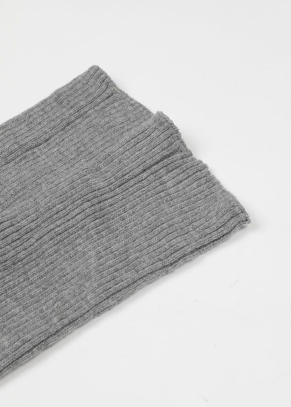 Lucom Ribbed Wool Knit Warmer