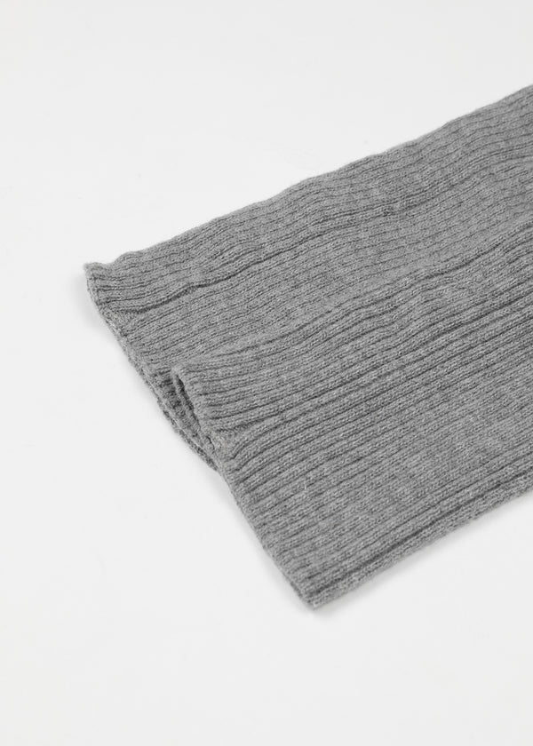 Lucom Ribbed Wool Knit Warmer