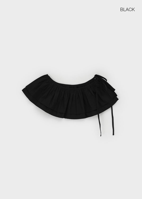 Likenny Layered Wrap Skirt