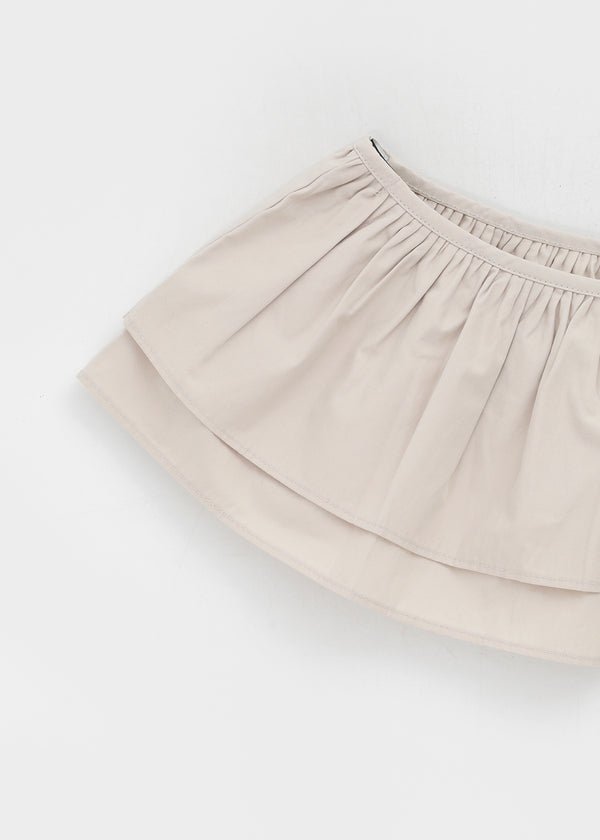 Likenny Layered Wrap Skirt