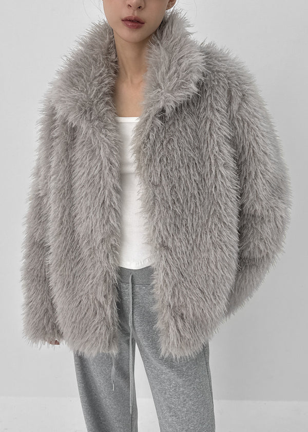 Chakra Kara Fur Jacket