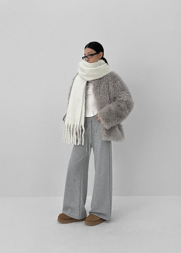 Chakra Kara Fur Jacket