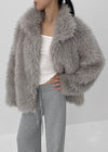 Chakra Kara Fur Jacket