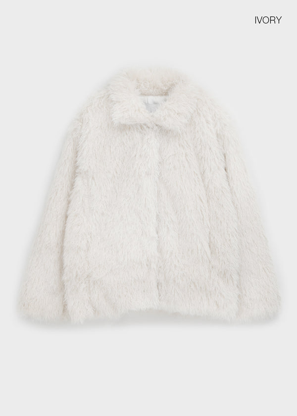 Chakra Kara Fur Jacket