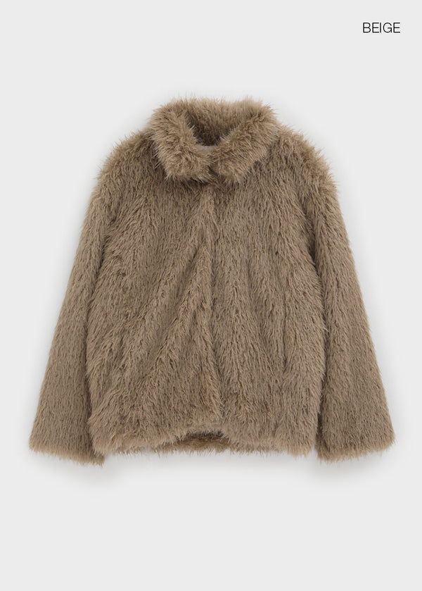 Chakra Kara Fur Jacket