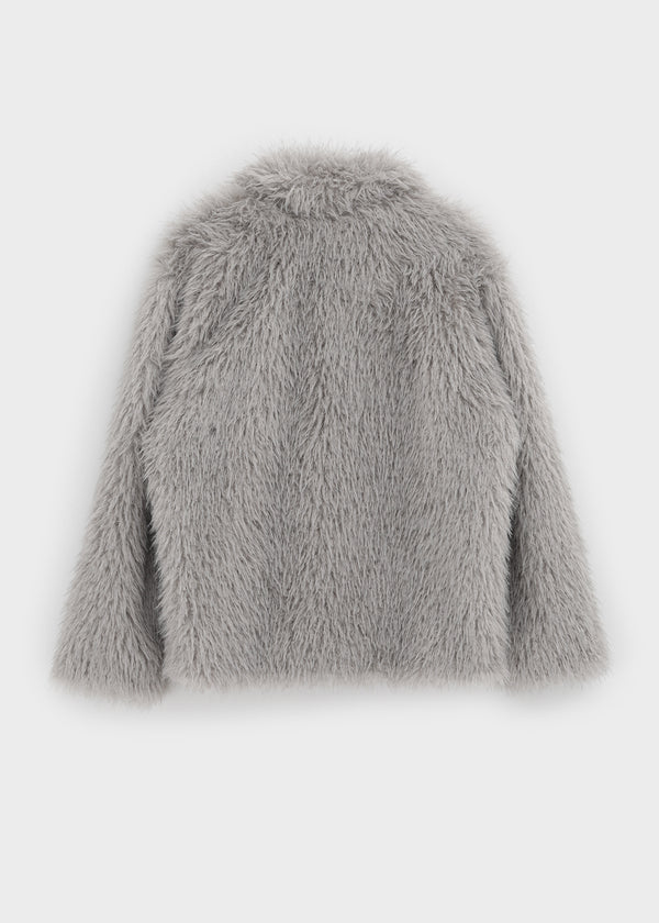 Chakra Kara Fur Jacket