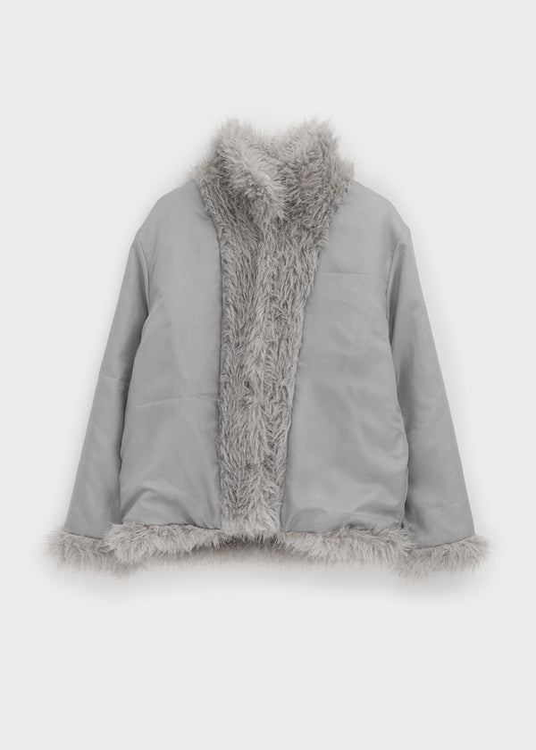 Chakra Kara Fur Jacket