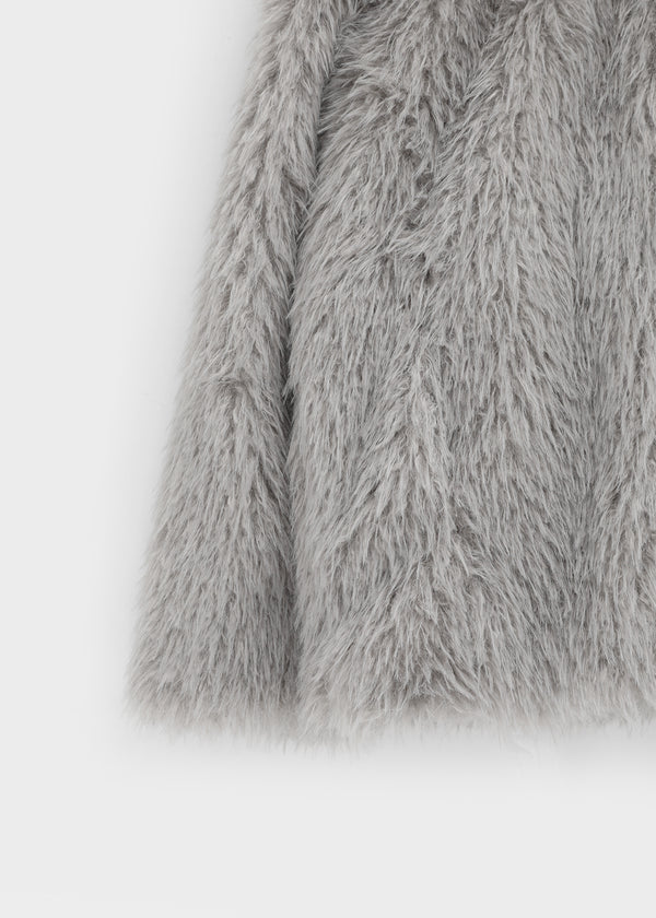 Chakra Kara Fur Jacket