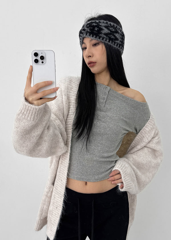 Pradding Twist Knit Hairband