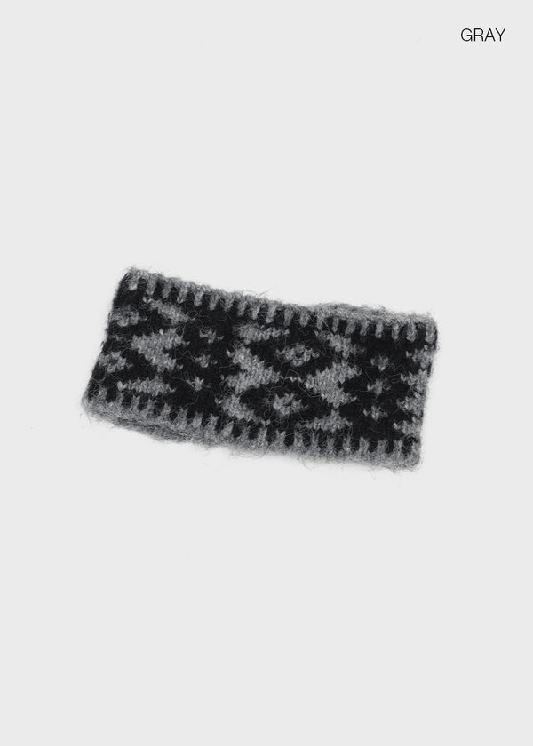 Pradding Twist Knit Hairband