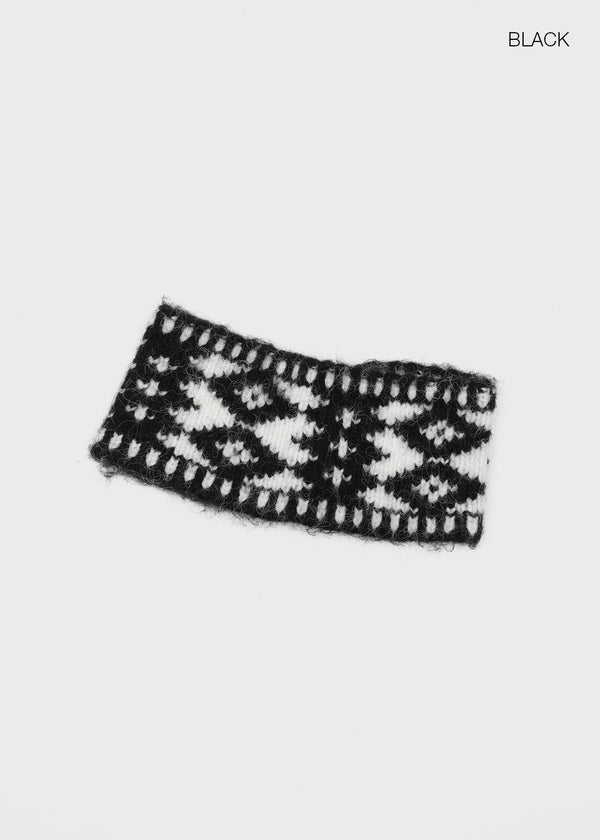 Pradding Twist Knit Hairband