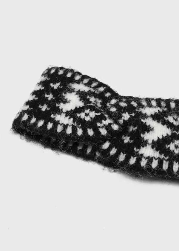 Pradding Twist Knit Hairband