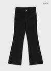 Lentuna Fleece Bootcut Denim Pants