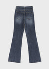 Lentuna Fleece Bootcut Denim Pants