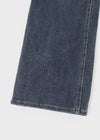 Lentuna Fleece Bootcut Denim Pants