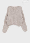 Totten V-neck Wool Knit